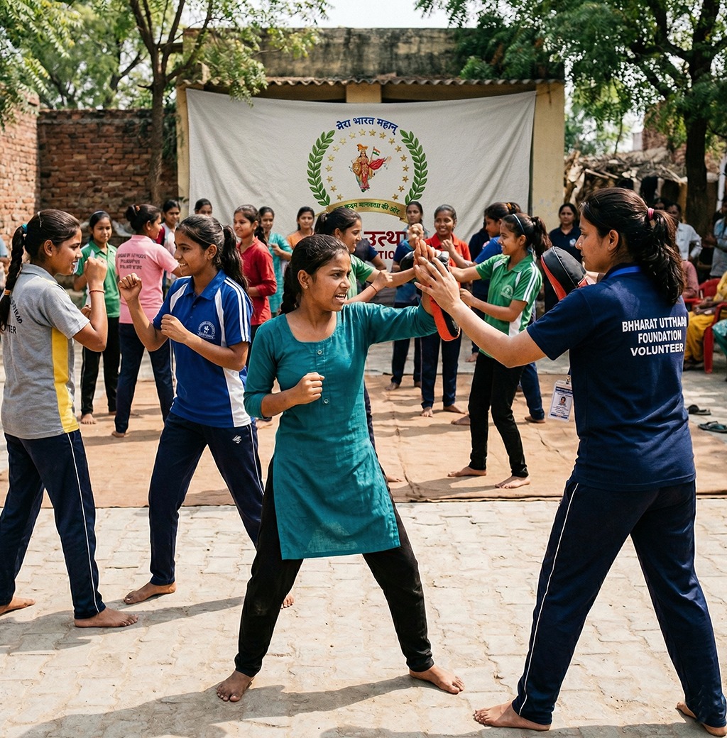 Self Defence Camp